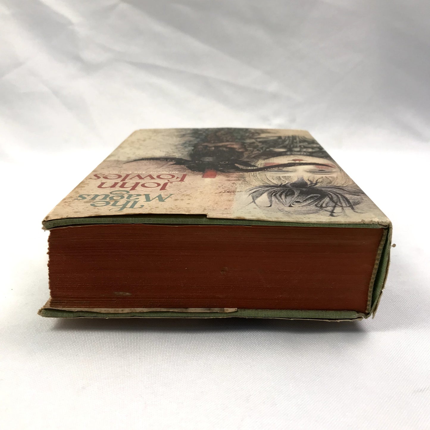 The Magus by John Fowles Hardcover Novel Little, Brown Book Club Edition 1965