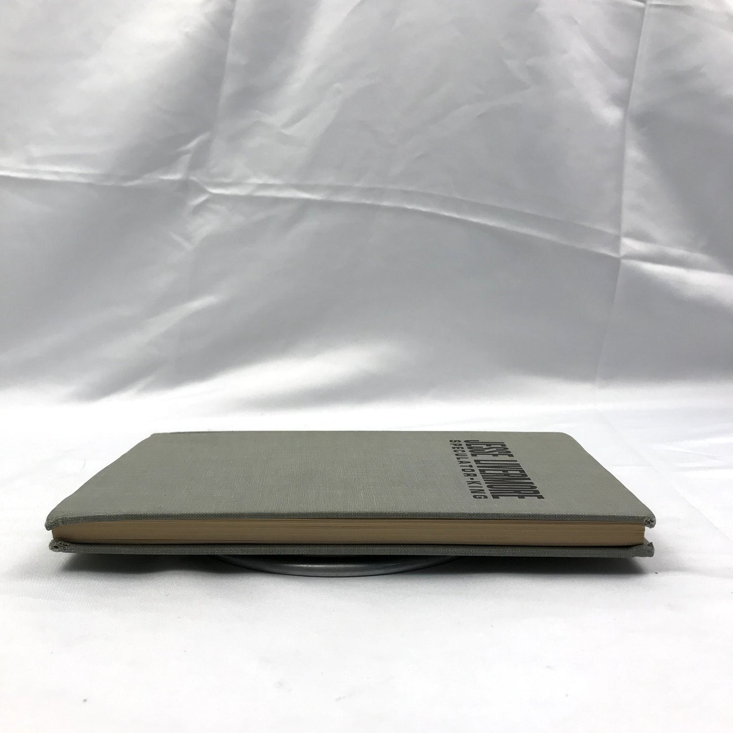 Jesse Livermore: Speculator-King Hardcover Biography by Paul Sarnoff 1967