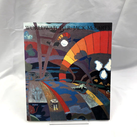 World Watcher Jack McLarty Fifty Years 1943-93 SIGNED Limited Print Art History