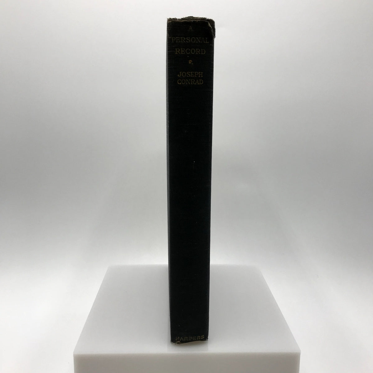 A Personal Record Antique Hardcover Book by Joseph Conrad 1st U.S. Edition 1912