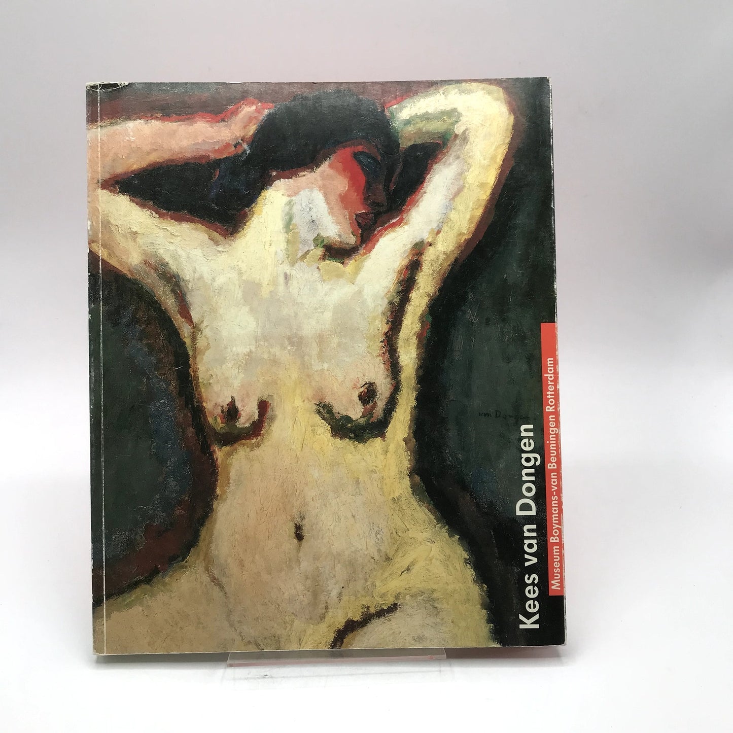 Kees van Dongen Museum Boymans-van Beuningen Rotterdam - Paris Art Catalog 1990