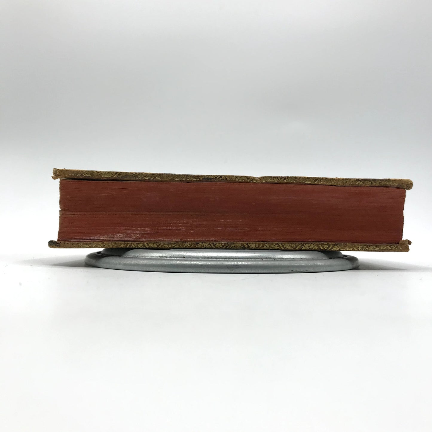 Sermons de Massillon Eveque de Clermont Tome 4 Leather Bound French Book 1770