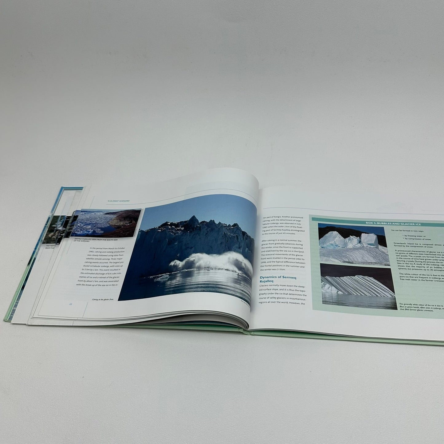 Ilulissat Icefjord A World Heritage Site Earth Sciences Geology Nature Landscape