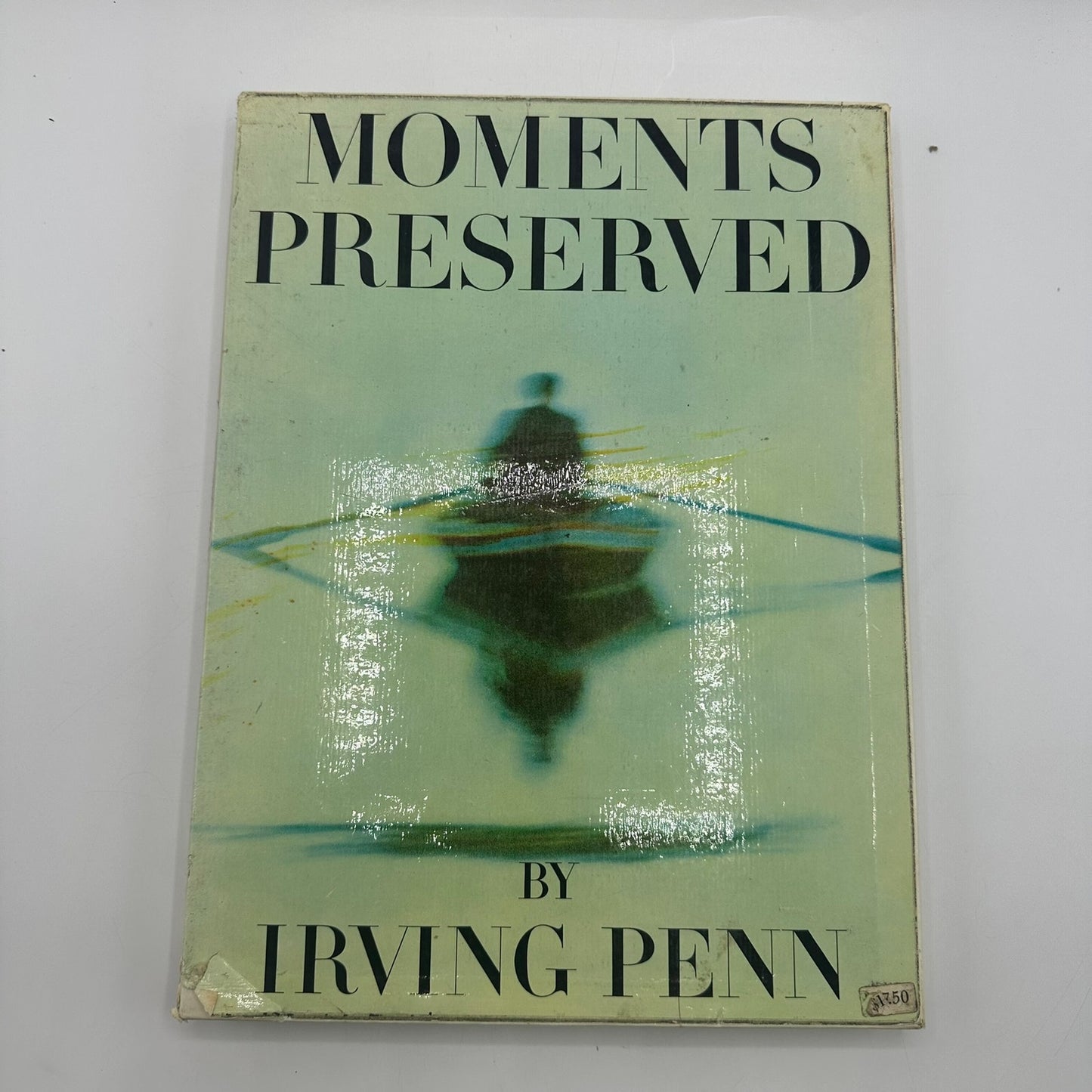 Moments Preserved Eight Essay in Photographs and Words Irving Penn Slipcase 1960