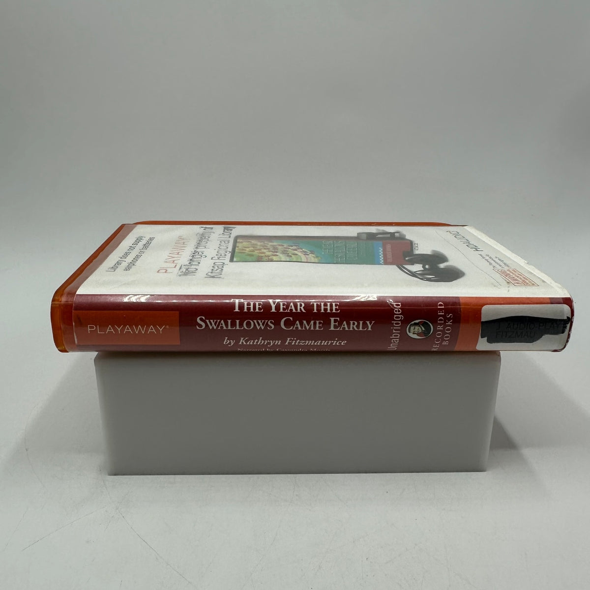 The Year the Swallows Came Early Playaway Audiobook Player Kathryn Fitzmaurice