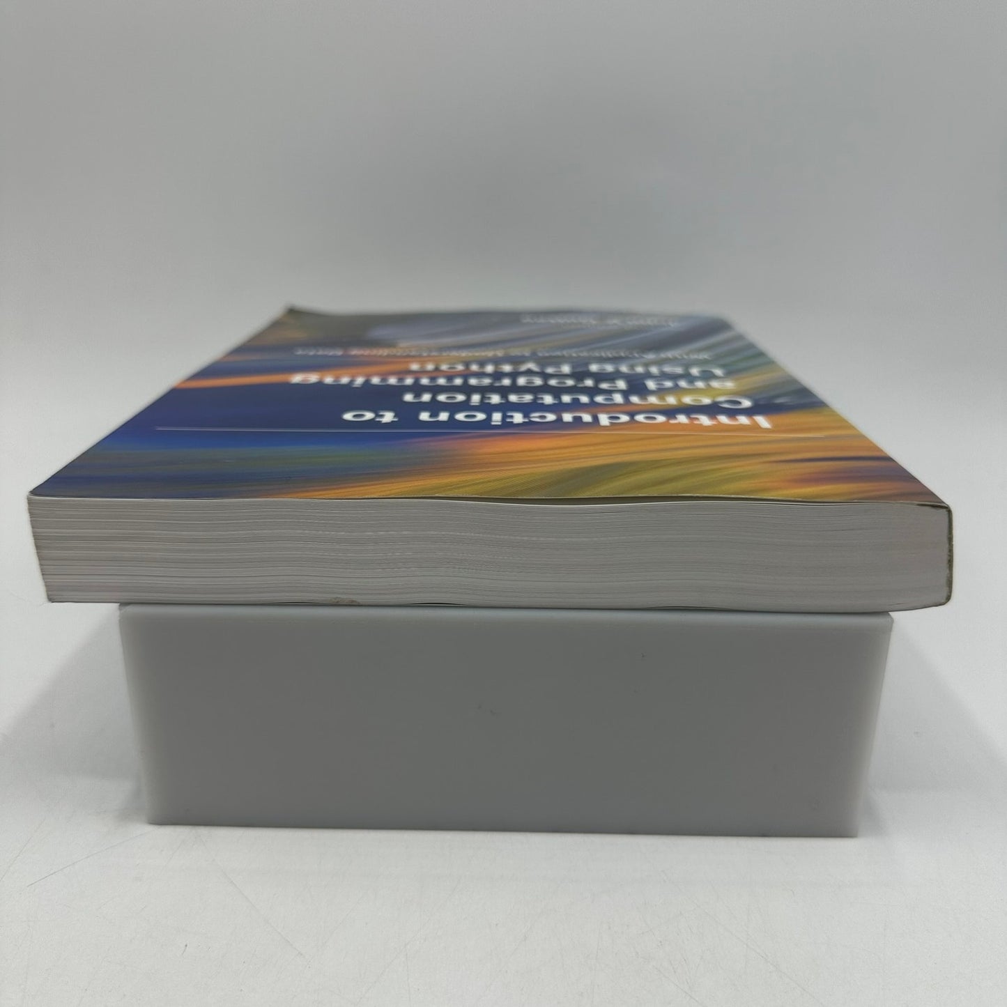 Introduction to Computation Programming Using Python John V Guttag 2nd Edition