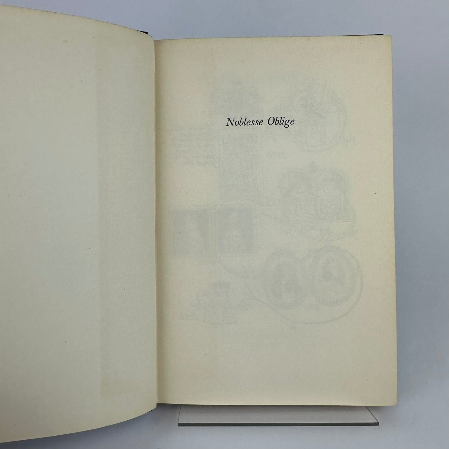 Noblesse Oblige Nancy Mitford 1956 1st Ed English Aristocracy Hamish Hamilton