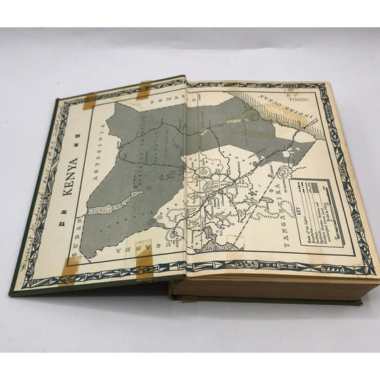 Last Chance in Africa Negley Farson Travel Literature Historical Nonfiction 1949