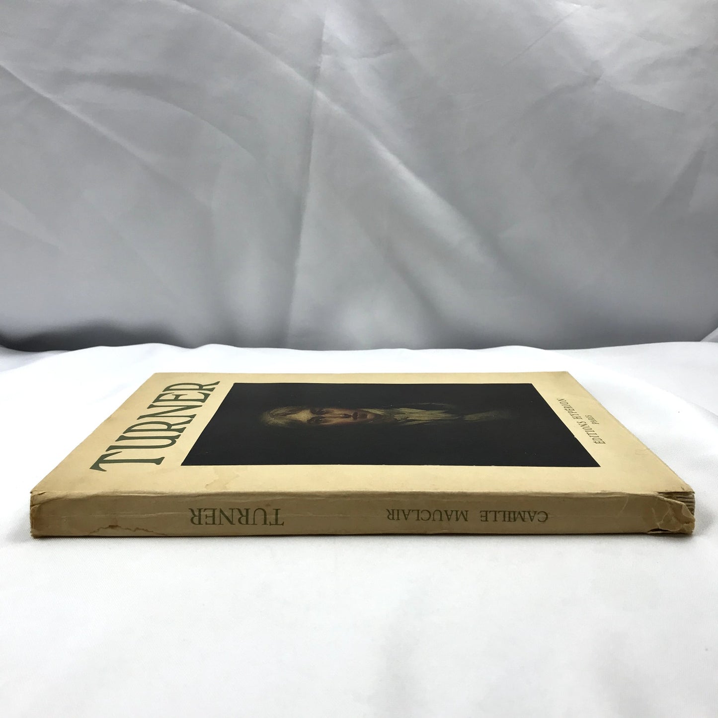 Turner by Camille Mauclair 1939 French Edition Book - Several Plates Enclosed