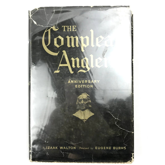 The Compleat Angler by Izaak Walton Tricentennial Edition Nonfiction Book 1953