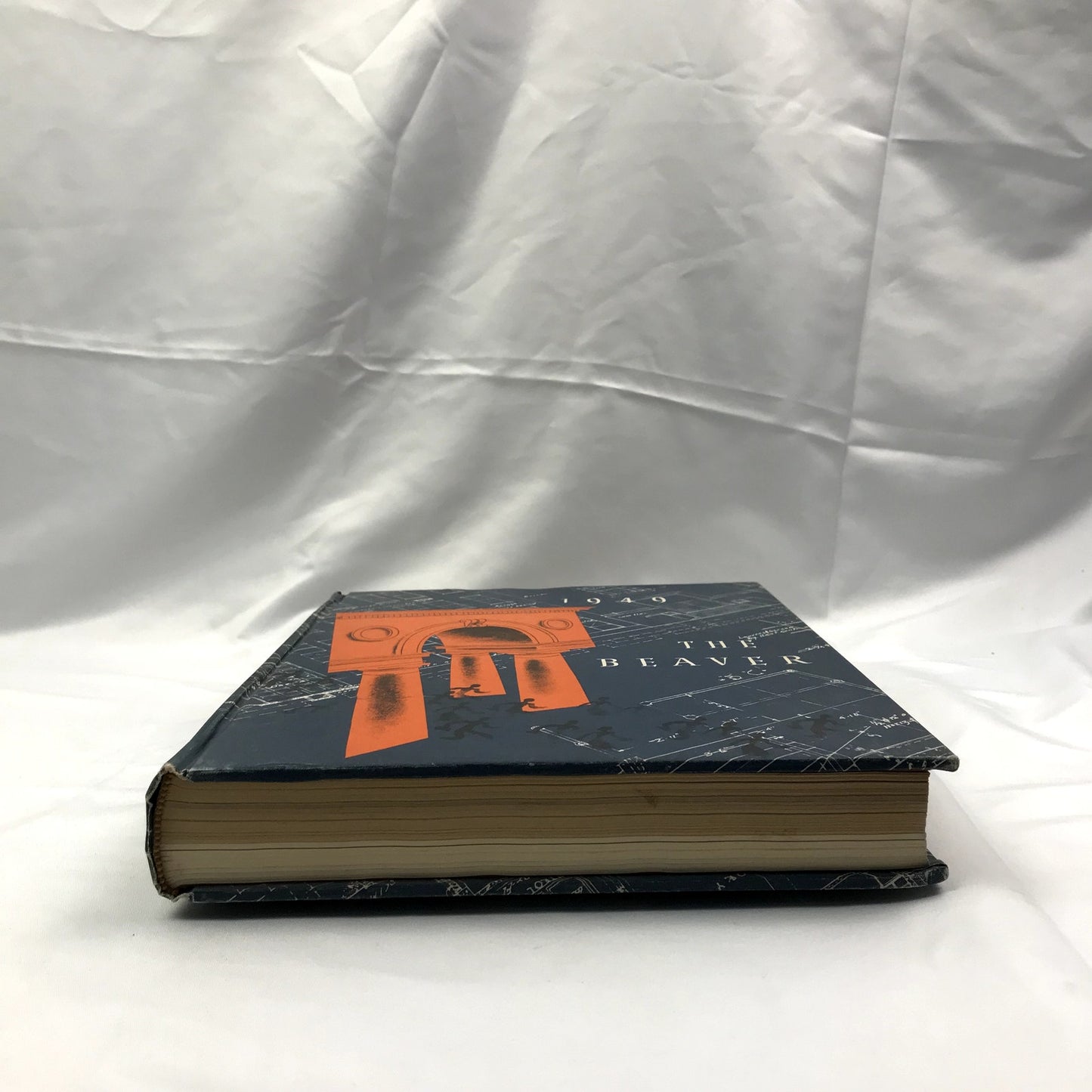 The Beaver 1949 Hardcover Illustrated Yearbook by Oregon State College