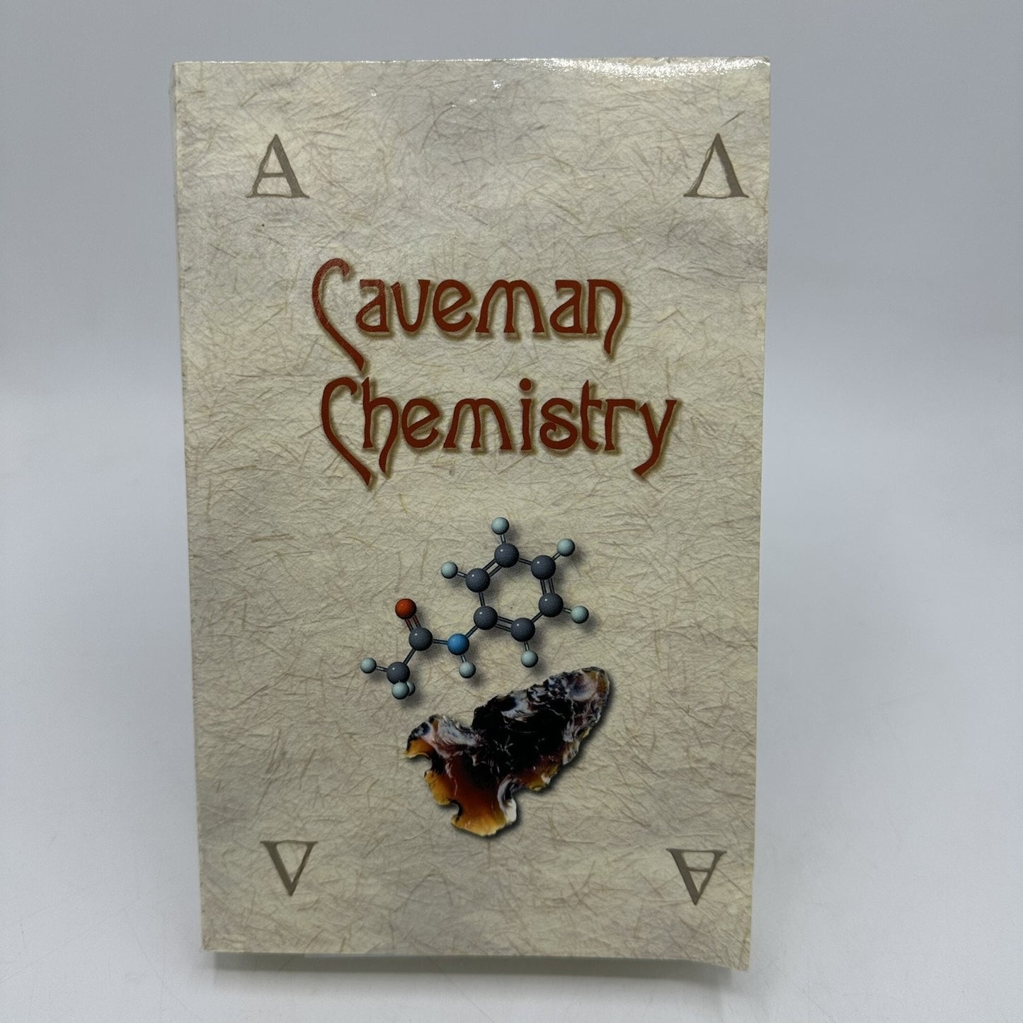 Caveman Chemistry: 28 Projects From Fire to Plastics by Kevin M. Dunn Textbook