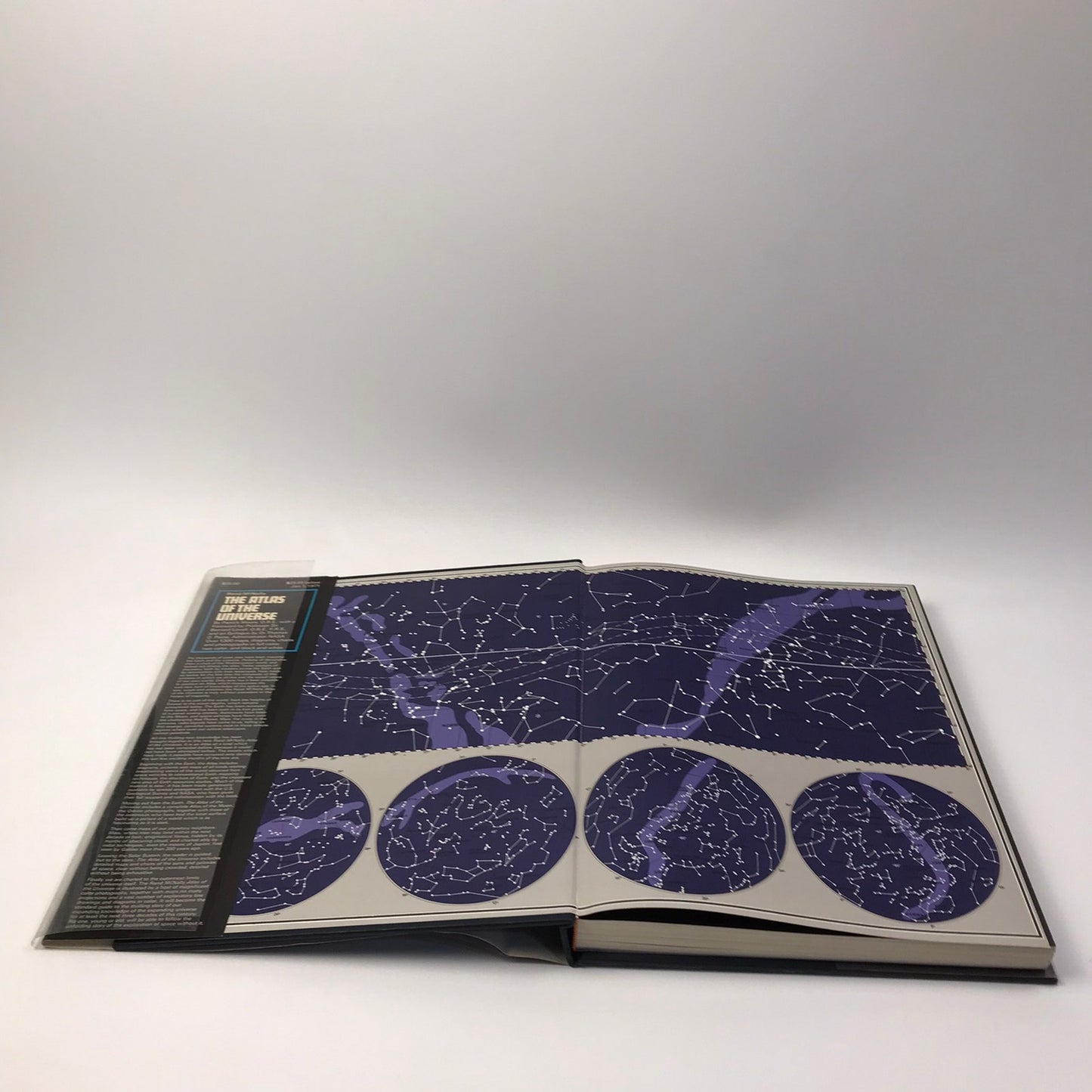 The Atlas of The Universe Patrick Moore Environment Space Astronomy Physics 1970