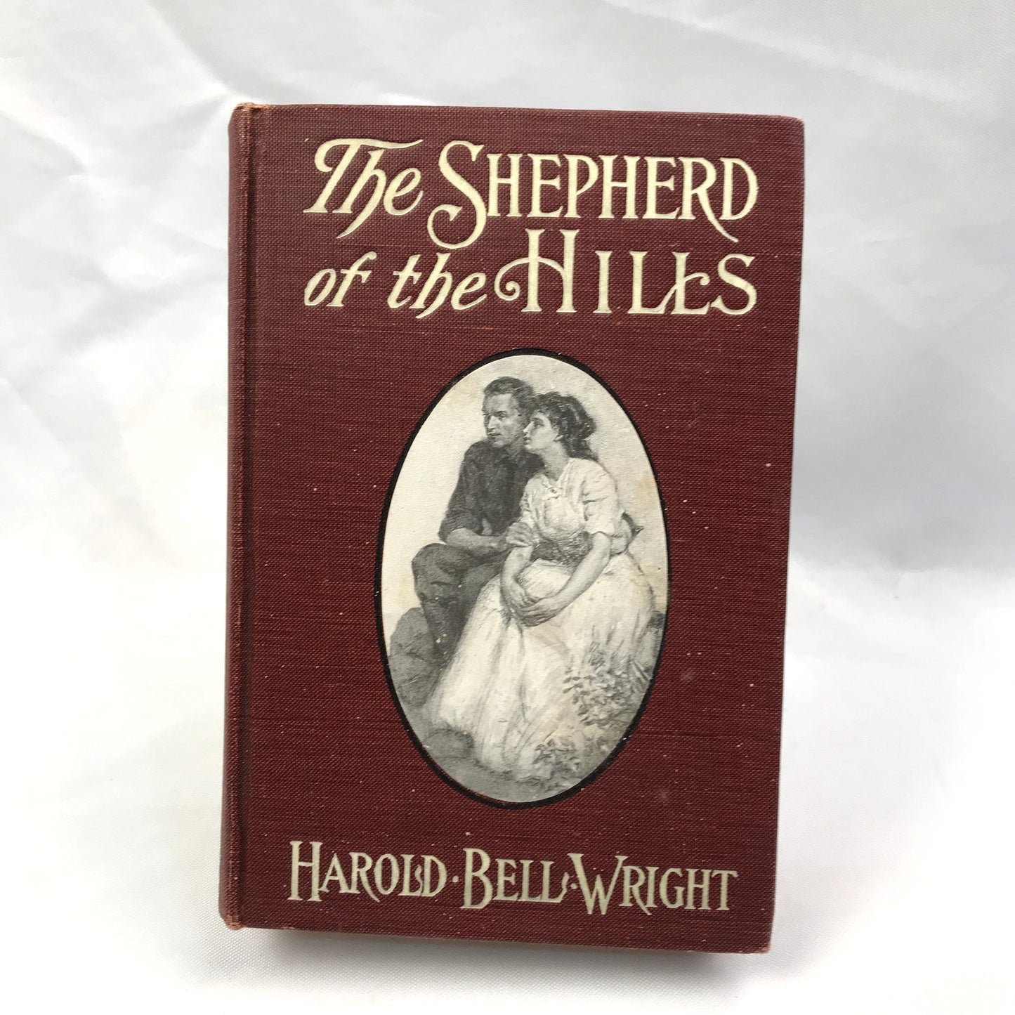 The Shepherd of the Hills Harold Bell Wright Illustrated Christian Fiction 1907