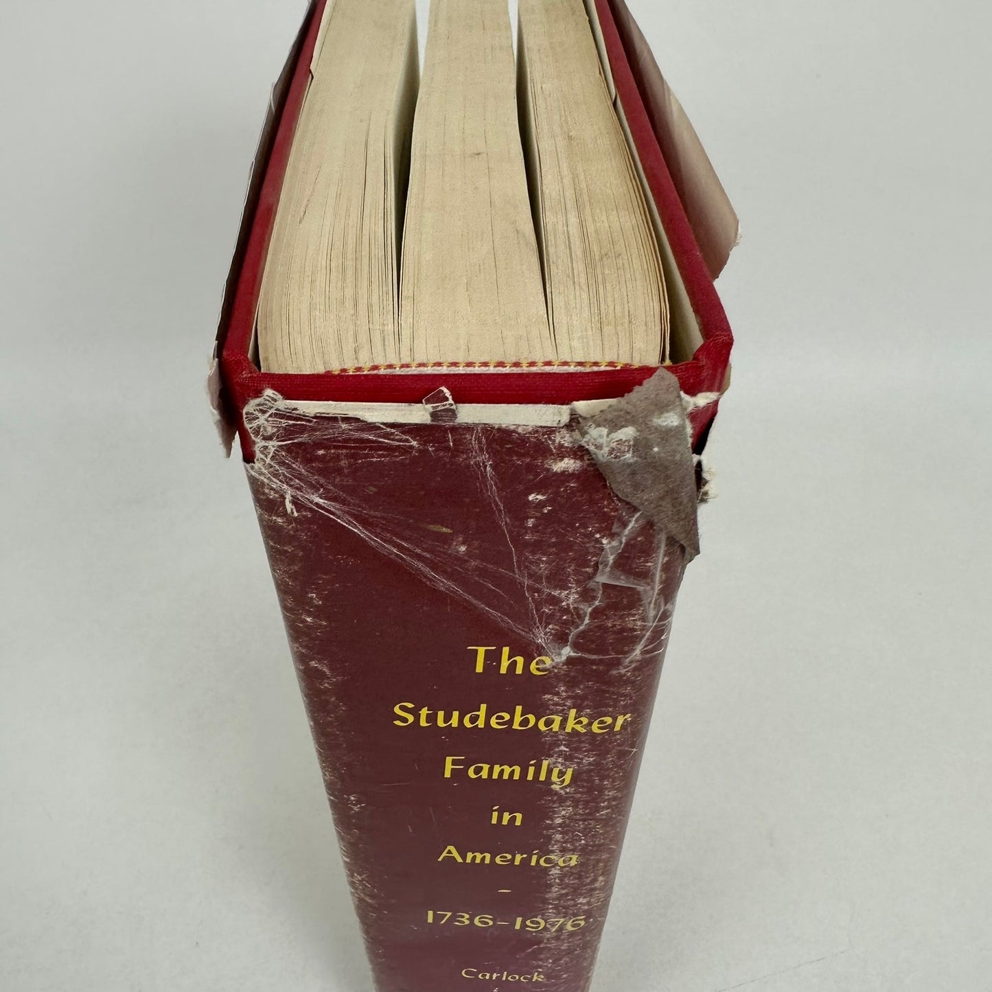 The Studebaker Family in America 1736-1976 Genealogy Family History Biography