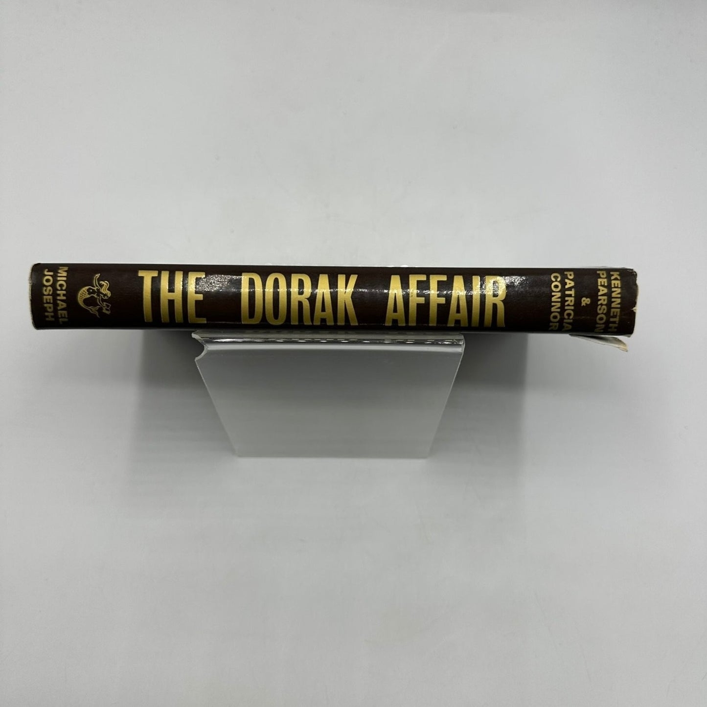 The Dorak Affair Pearson Connor 1977 First Edition Archaeology Michael Joseph
