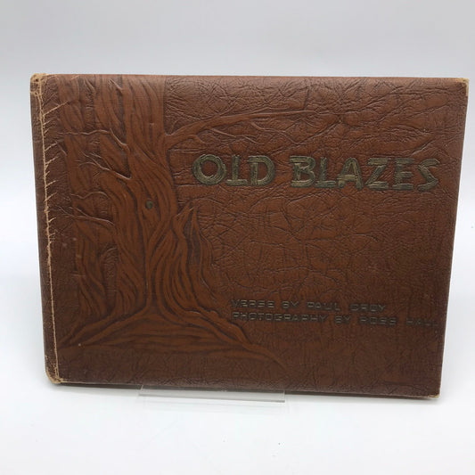 Old Blazes Paul Croy Ross Hall Ora Spoor SIGNED Cowboy Poetry Verse Photography