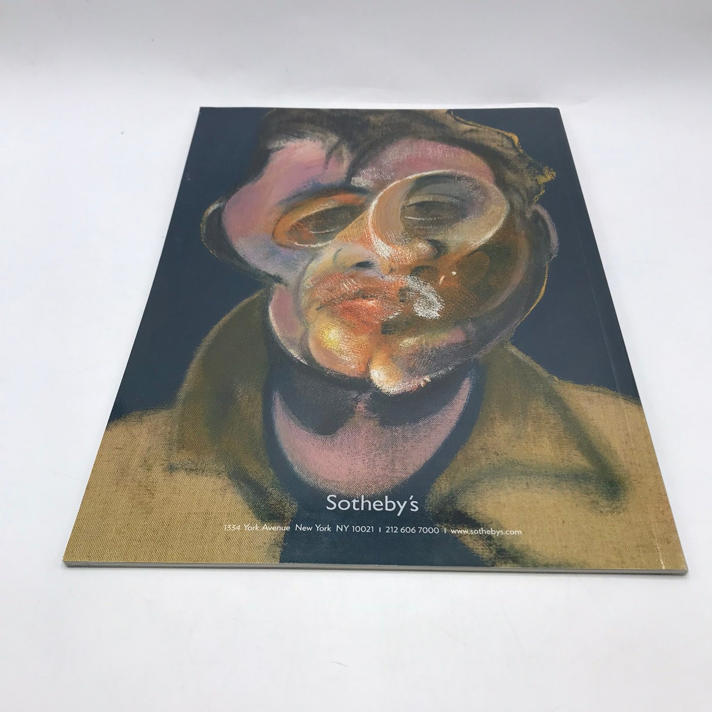 Francis Bacon Two Major Works Private Collection Sotheby's Art Catalog Nov 2007