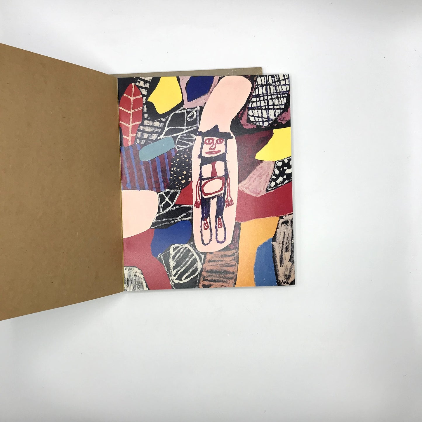 Jean Dubuffet Partitions Psycho-Sites Acrylic Exhibition Catalogue Litho Puzzle