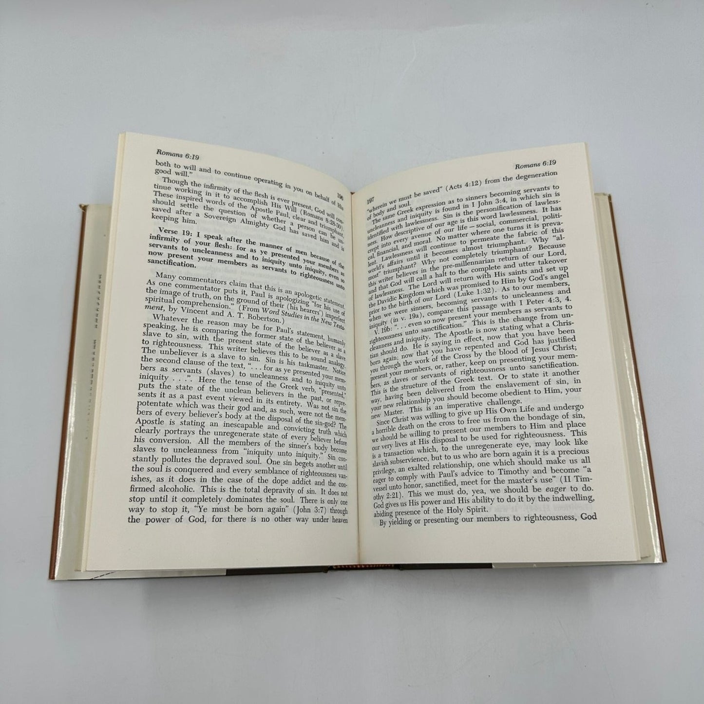 A Hebrew Christian looks at ROMANS Sanford C. Mills 1968 Dunham Theology