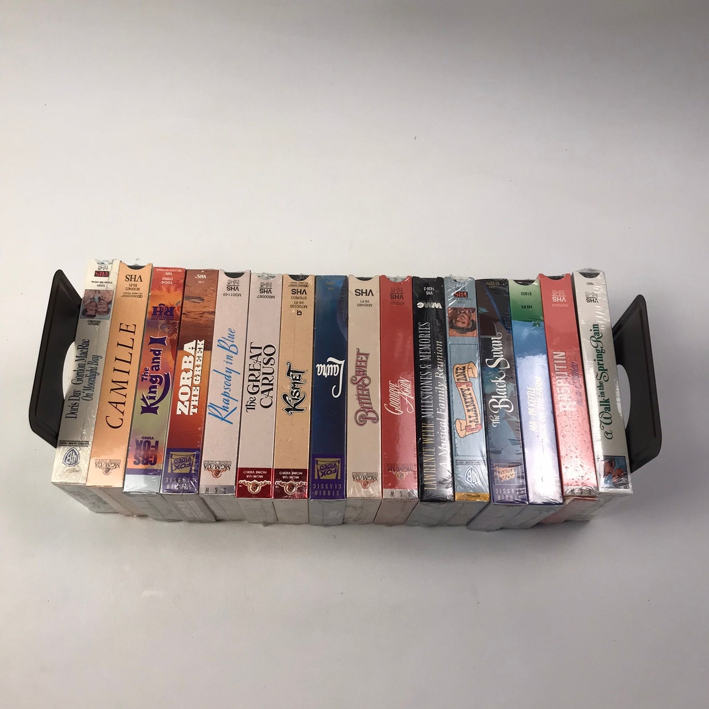 VHS Movies Action Adventure Mystery Romance Drama Comedy Historical Lot of 16