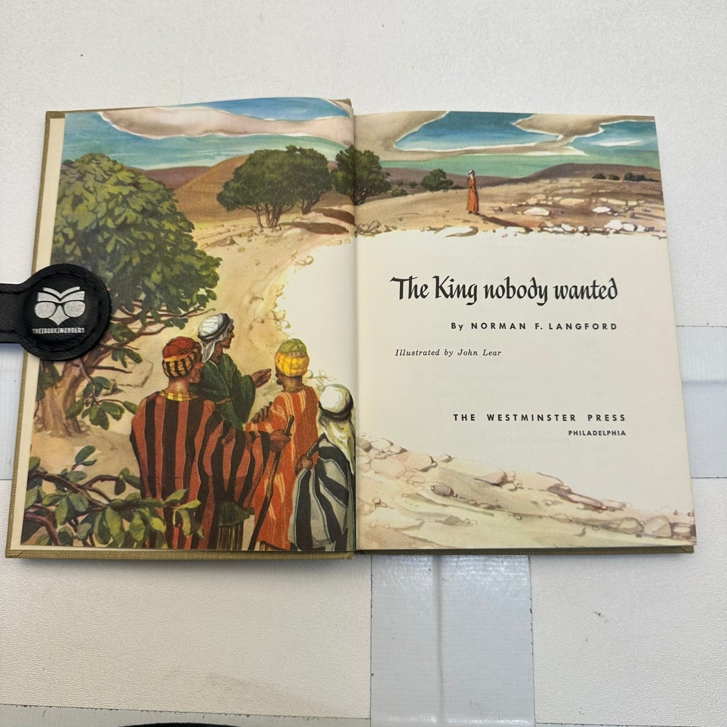 The King Nobody Wanted Norman F. Langford 1948 Illustrated Christian Book