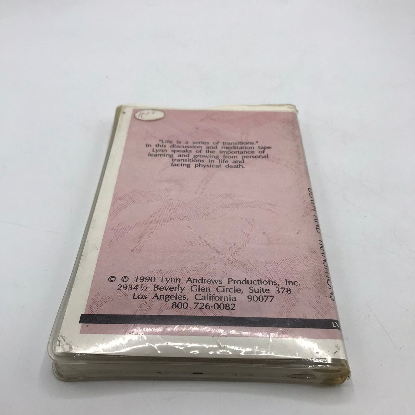 Earth Wisdom Death and Transitions Lynn Andrews Meditation Audio Cassette Sealed