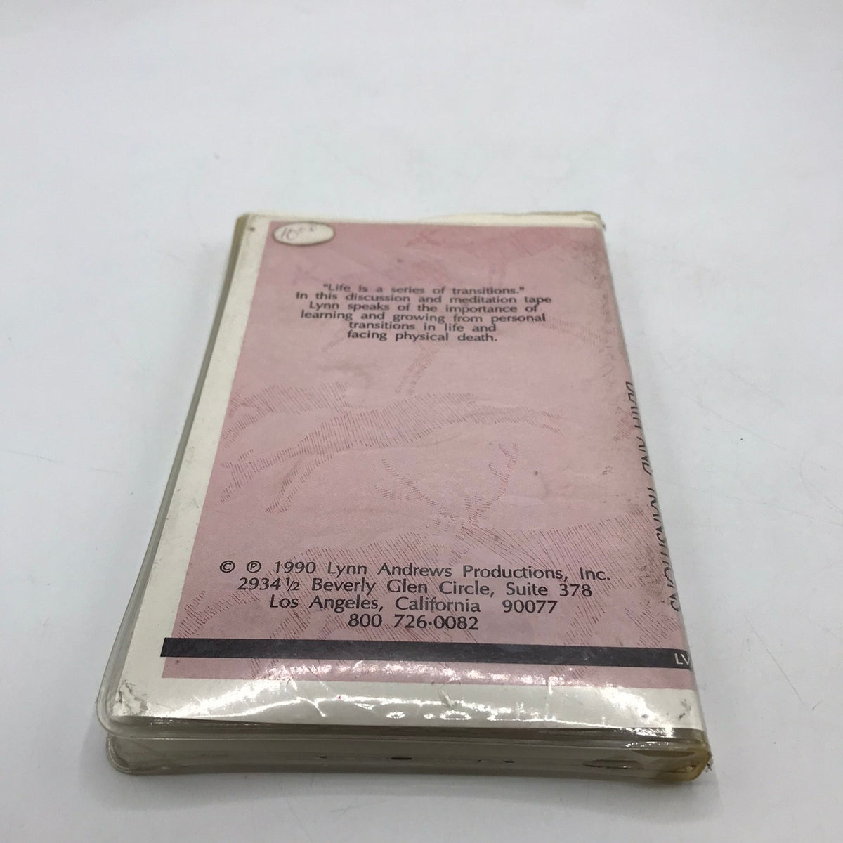 Earth Wisdom Death and Transitions Lynn Andrews Meditation Audio Cassette Sealed