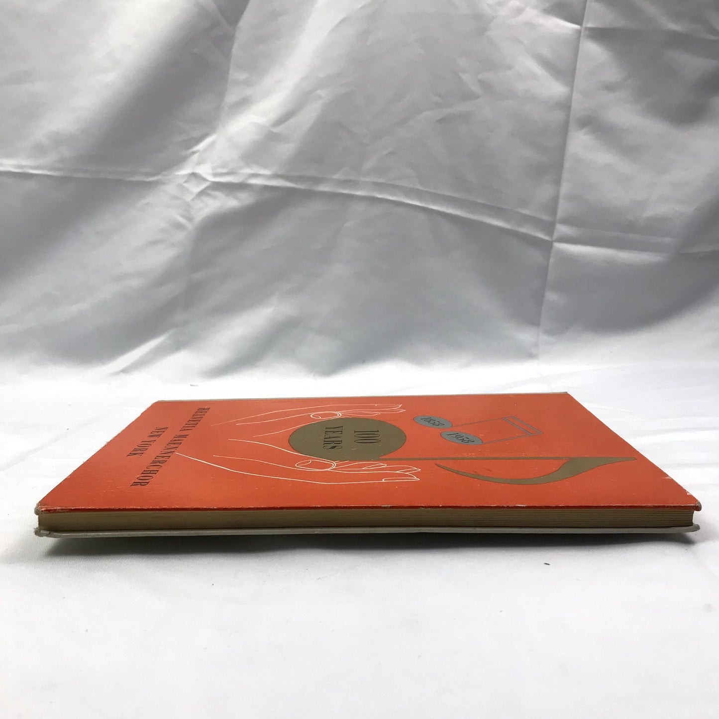 100 Years Helvetia Maennerchor New York 1858-1958 by Paul J. Sturzenegger 1958