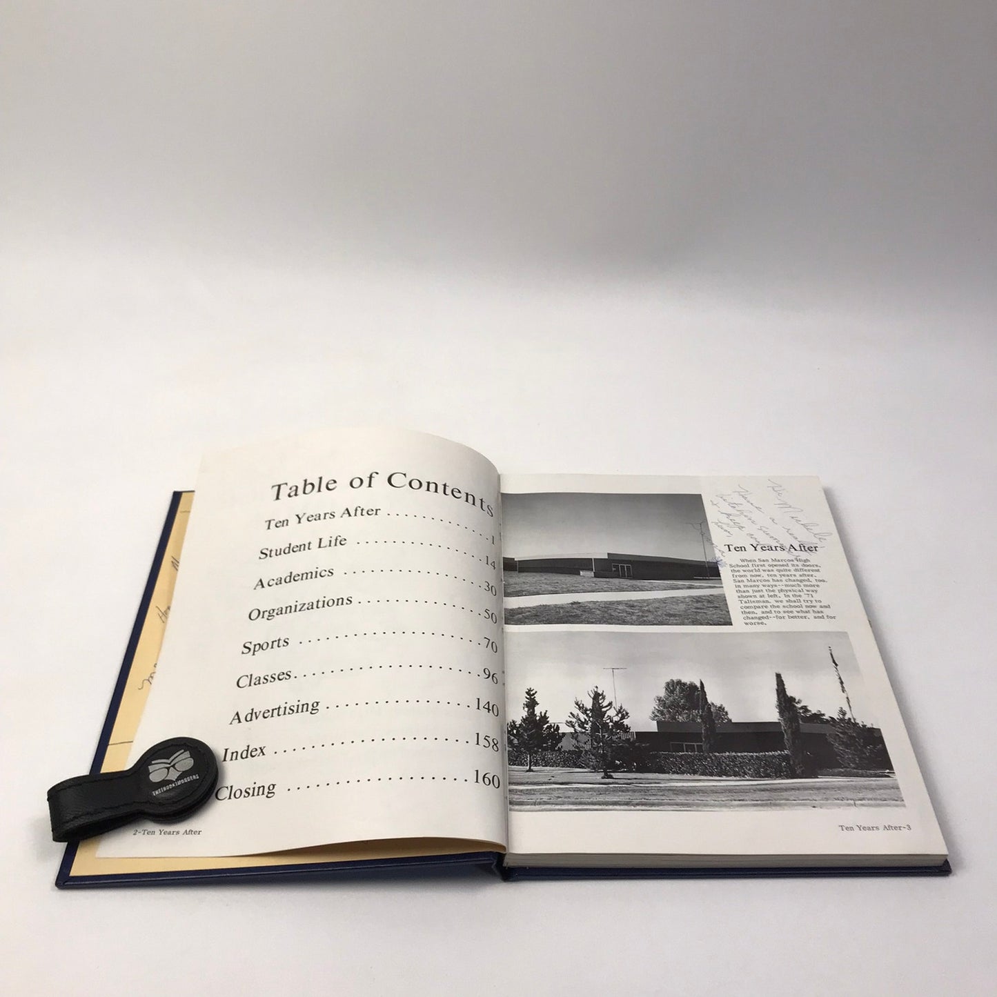 San Marcos High School The Talisman 1971 Yearbook Memorabilia California History