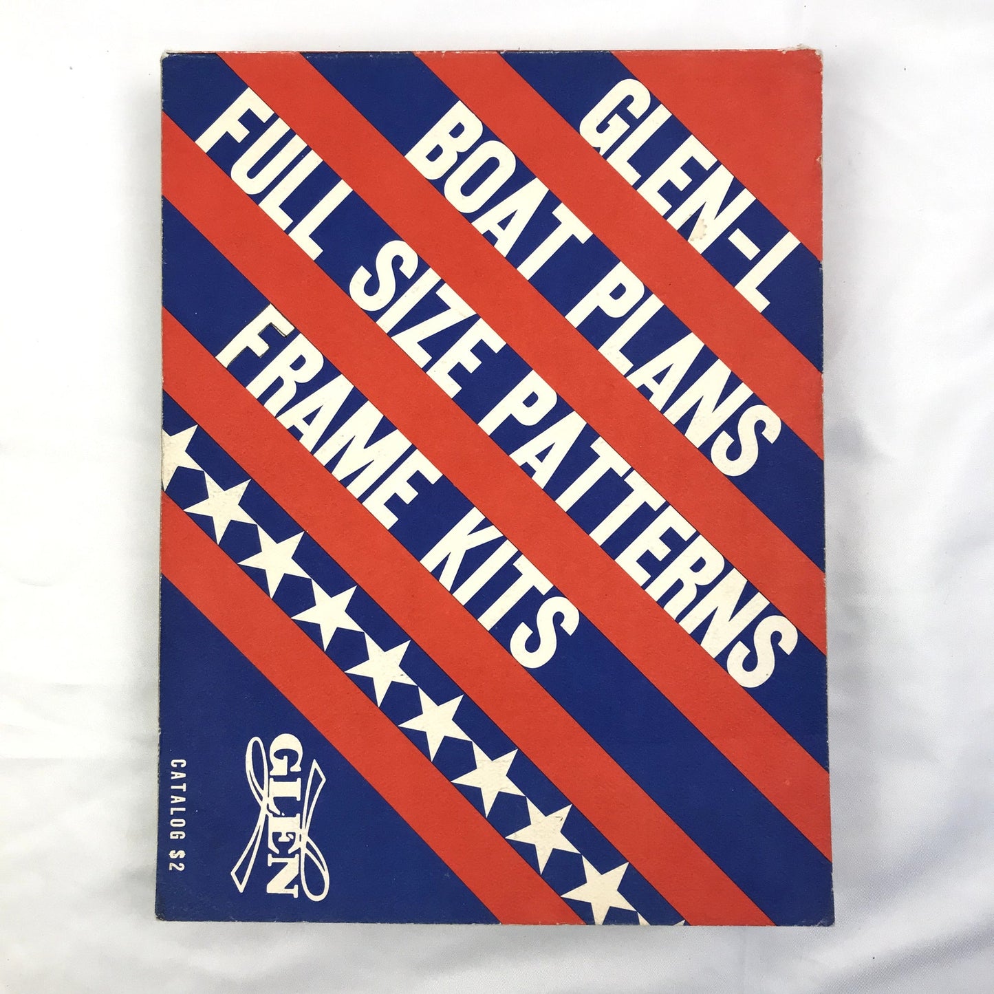 Glenn L Book of Boat Designs Lot of 3 1980s Illustrated Paperback Catalogs