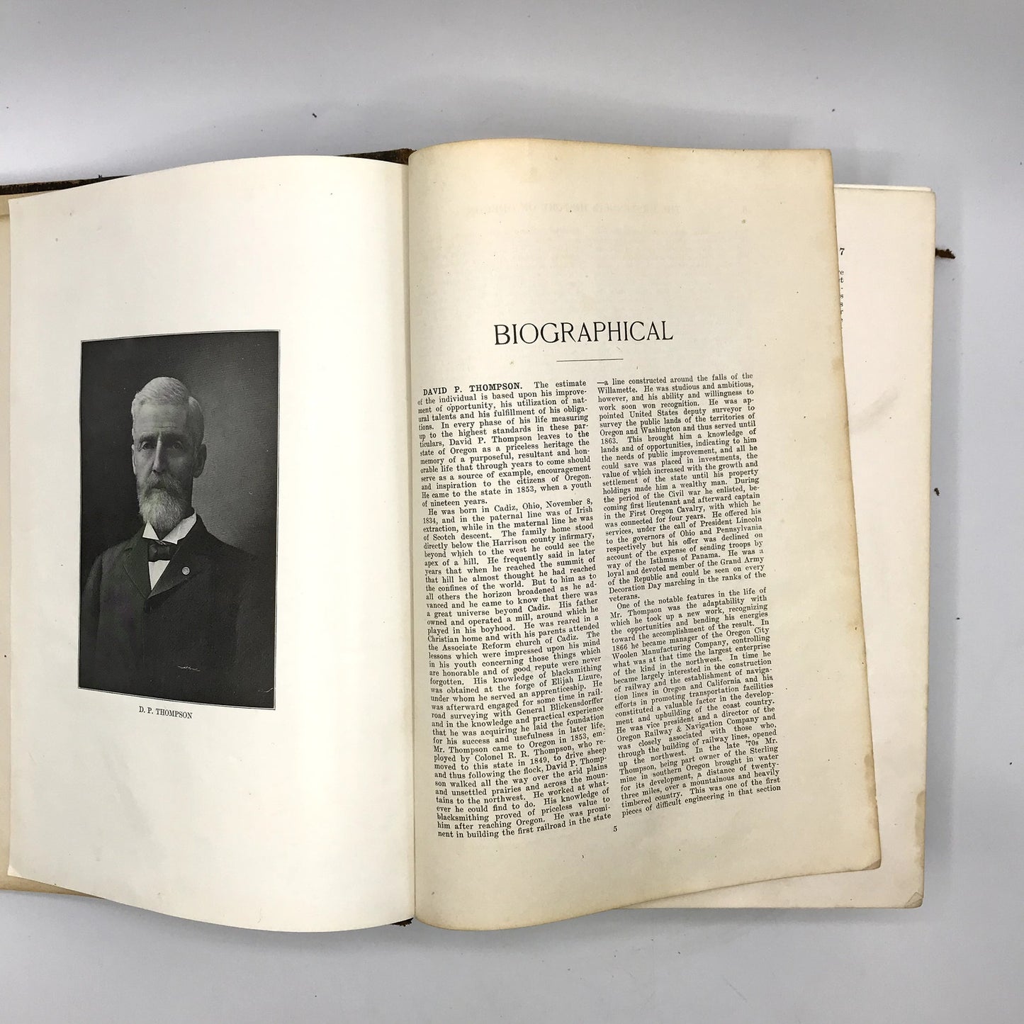 The Centennial History of Oregon Vol 2 Illustrated HC Book by Joseph Gaston 1912