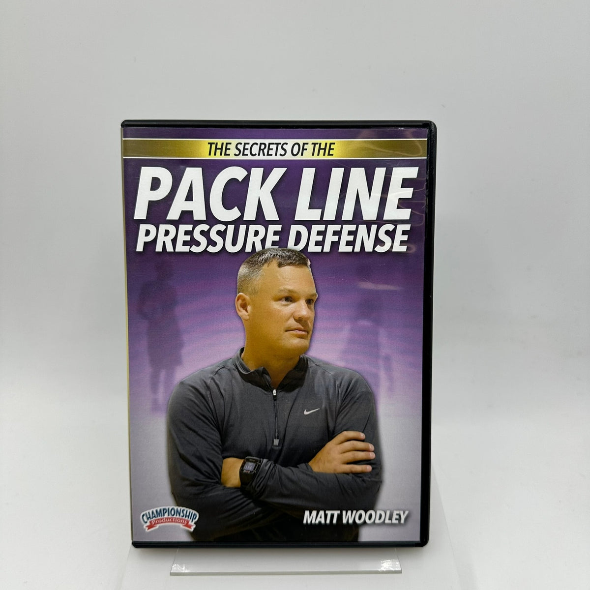 Secrets of the Pack Line Pressure Defense Matt Woodley Championship Sports DVD