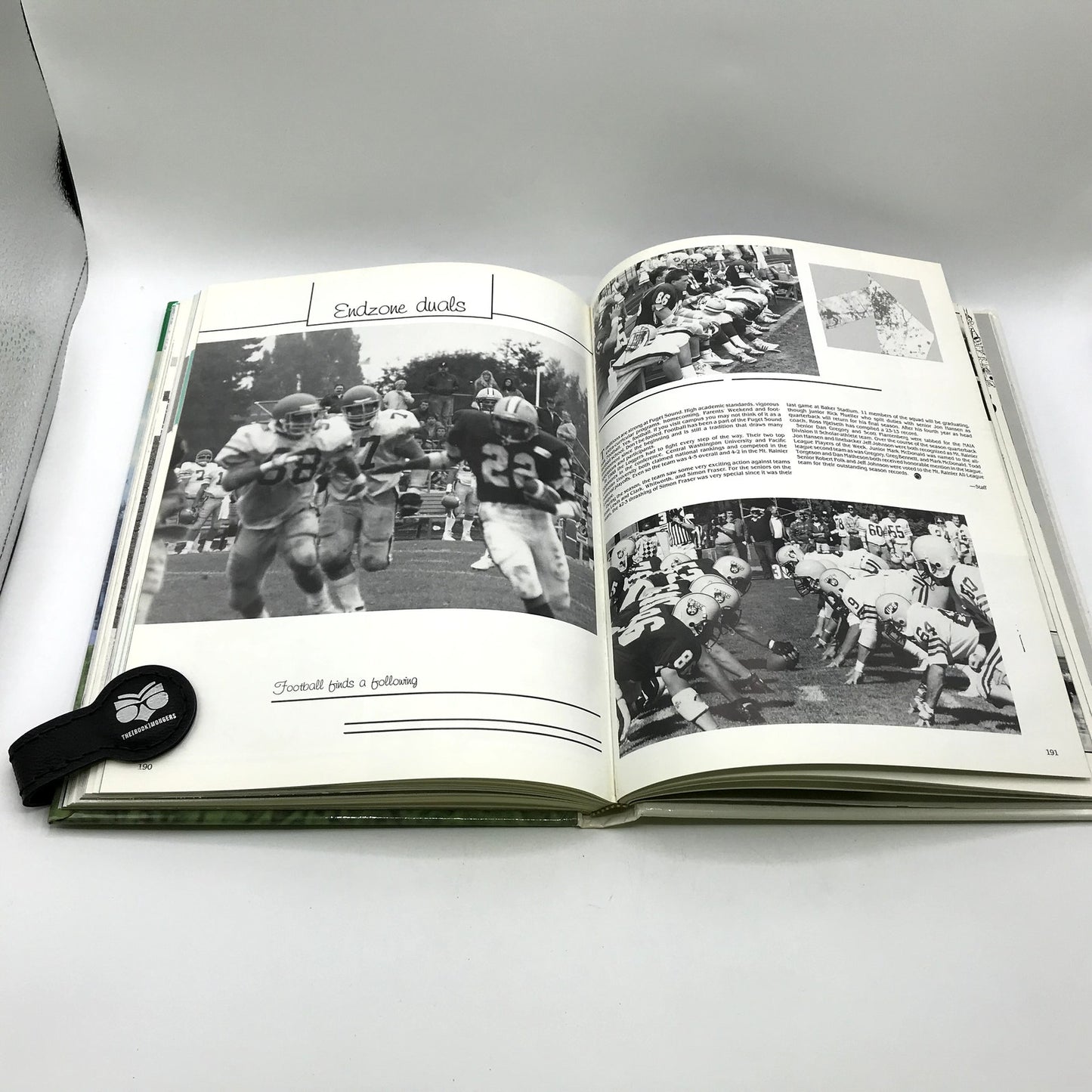 Tamanawas Volume 70 Yearbook Puget Sound College Illustrated Hardcover 1988-89