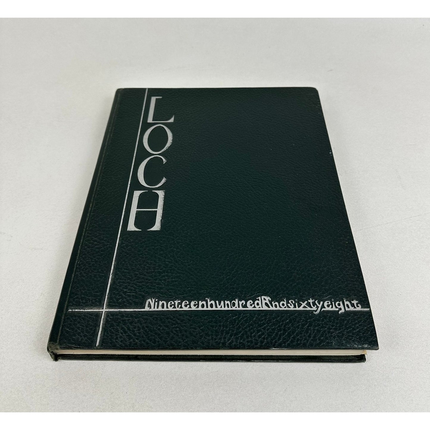 Loch 1968 Shorecrest High School Yearbook Seattle WA Local History Memorabilia