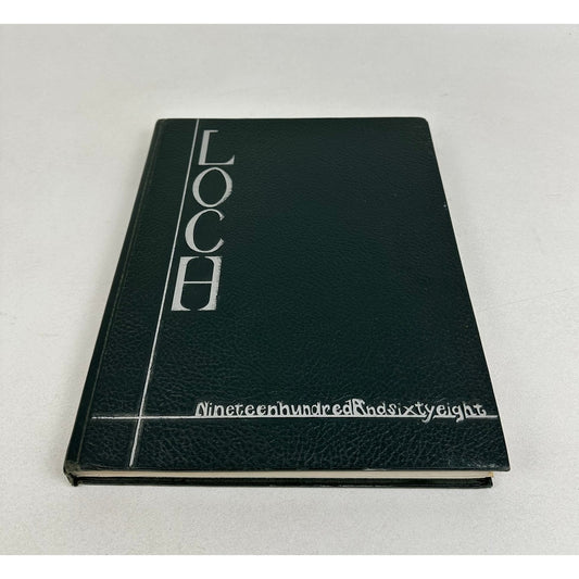 Loch 1968 Shorecrest High School Yearbook Seattle WA Local History Memorabilia