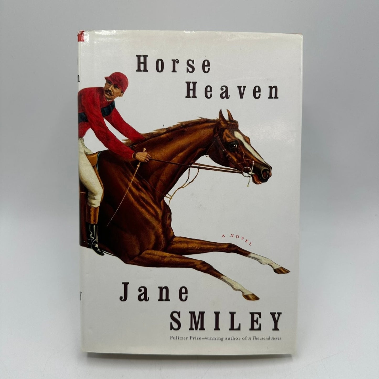 Horse Heaven Jane Smiley 2000 Signed Early Printing Horse Racing Novel Knopf