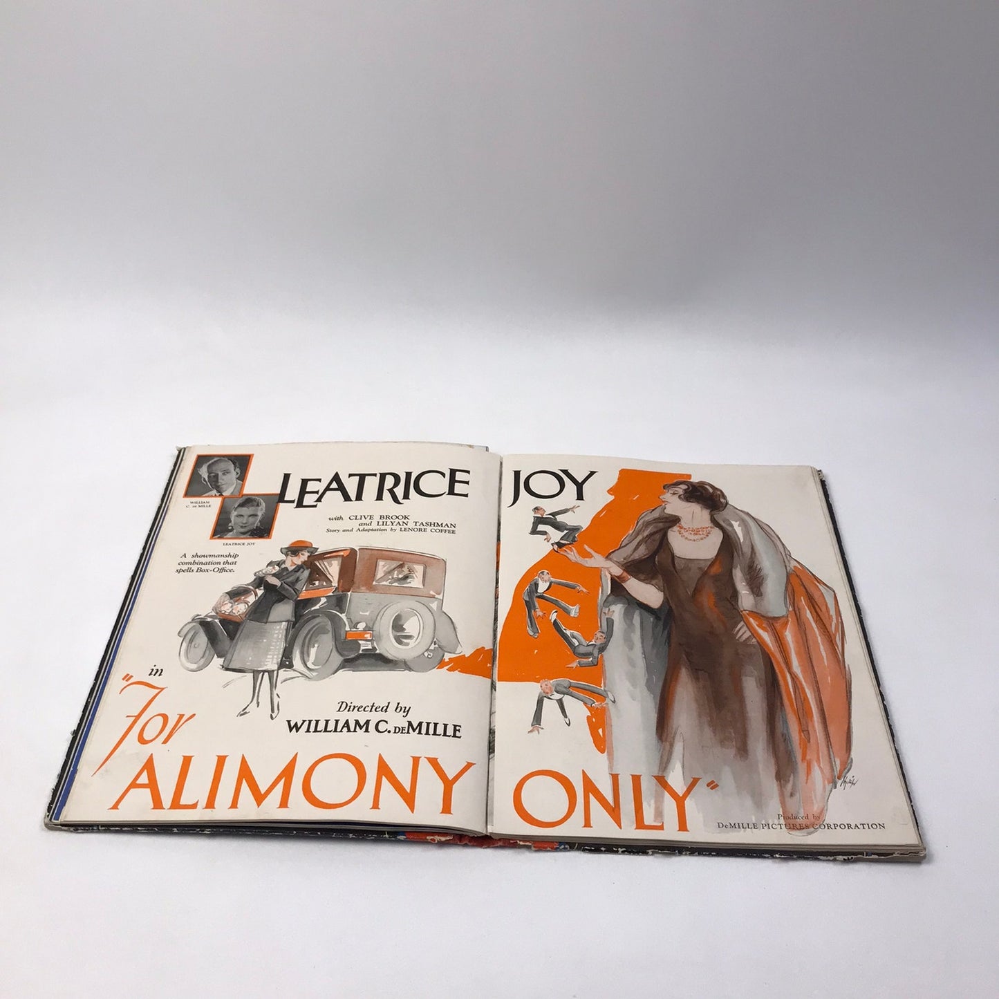 Producers Distributing Corporation Announcement 1926-27 Early Film Distribution