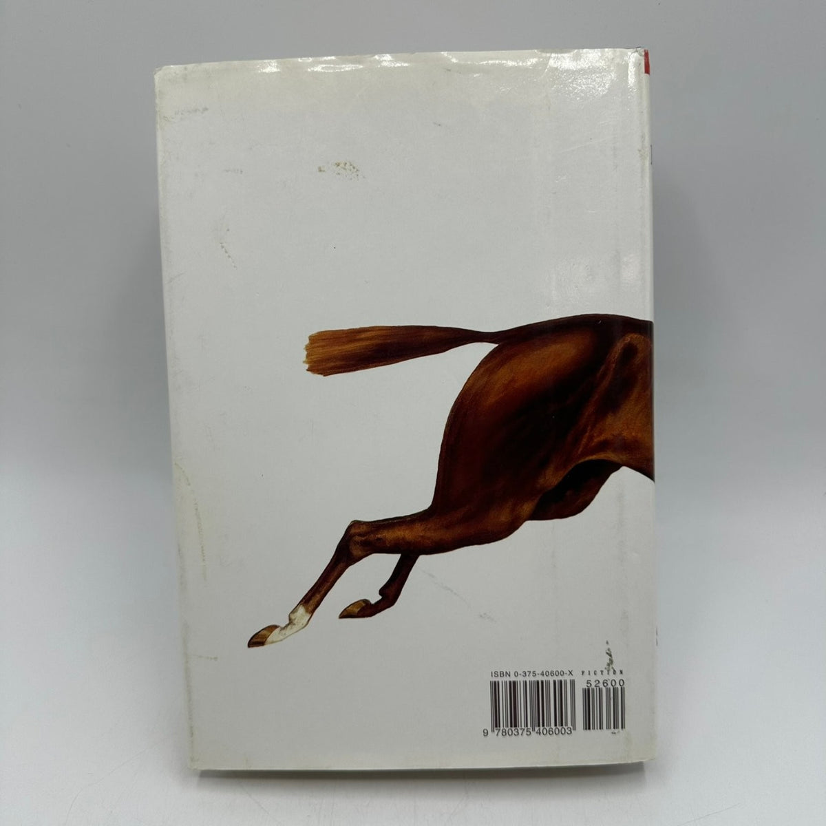 Horse Heaven Jane Smiley 2000 Signed Early Printing Horse Racing Novel Knopf