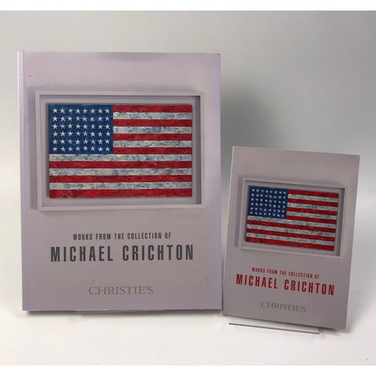 Works from the Collection of Michael Crichton Art Exhibition Auction Catalogs