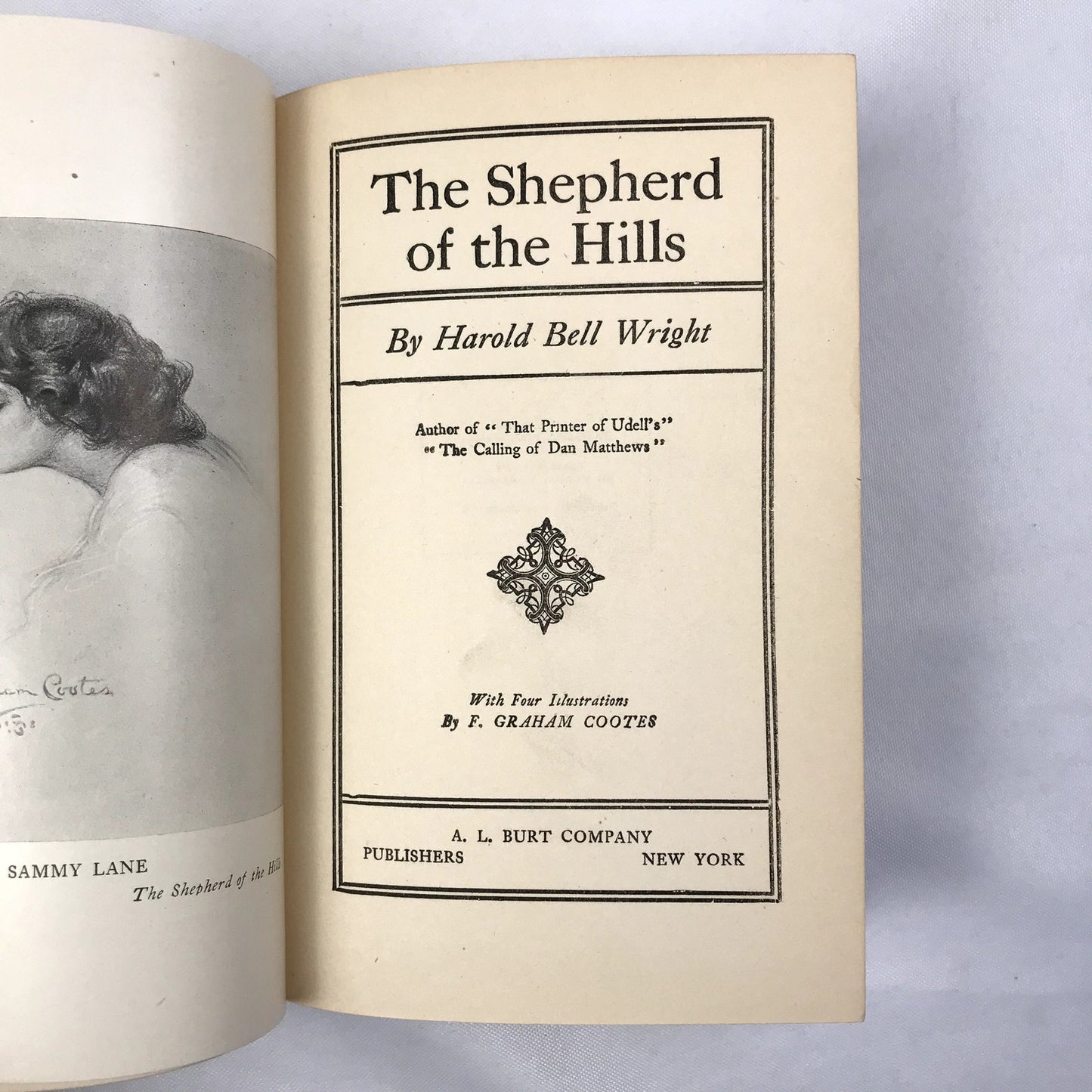 The Shepherd of the Hills Harold Bell Wright Illustrated Christian Fiction 1907