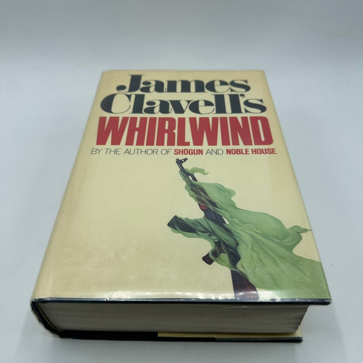 Whirlwind by James Clavell First Edition Biographies Memoirs Travelers Explorers