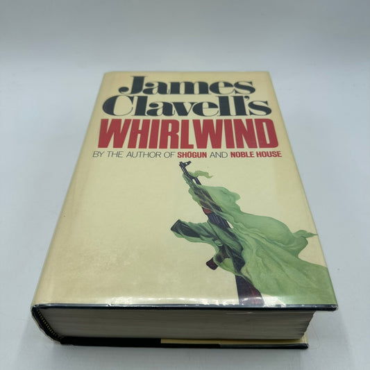 Whirlwind by James Clavell First Edition Biographies Memoirs Travelers Explorers