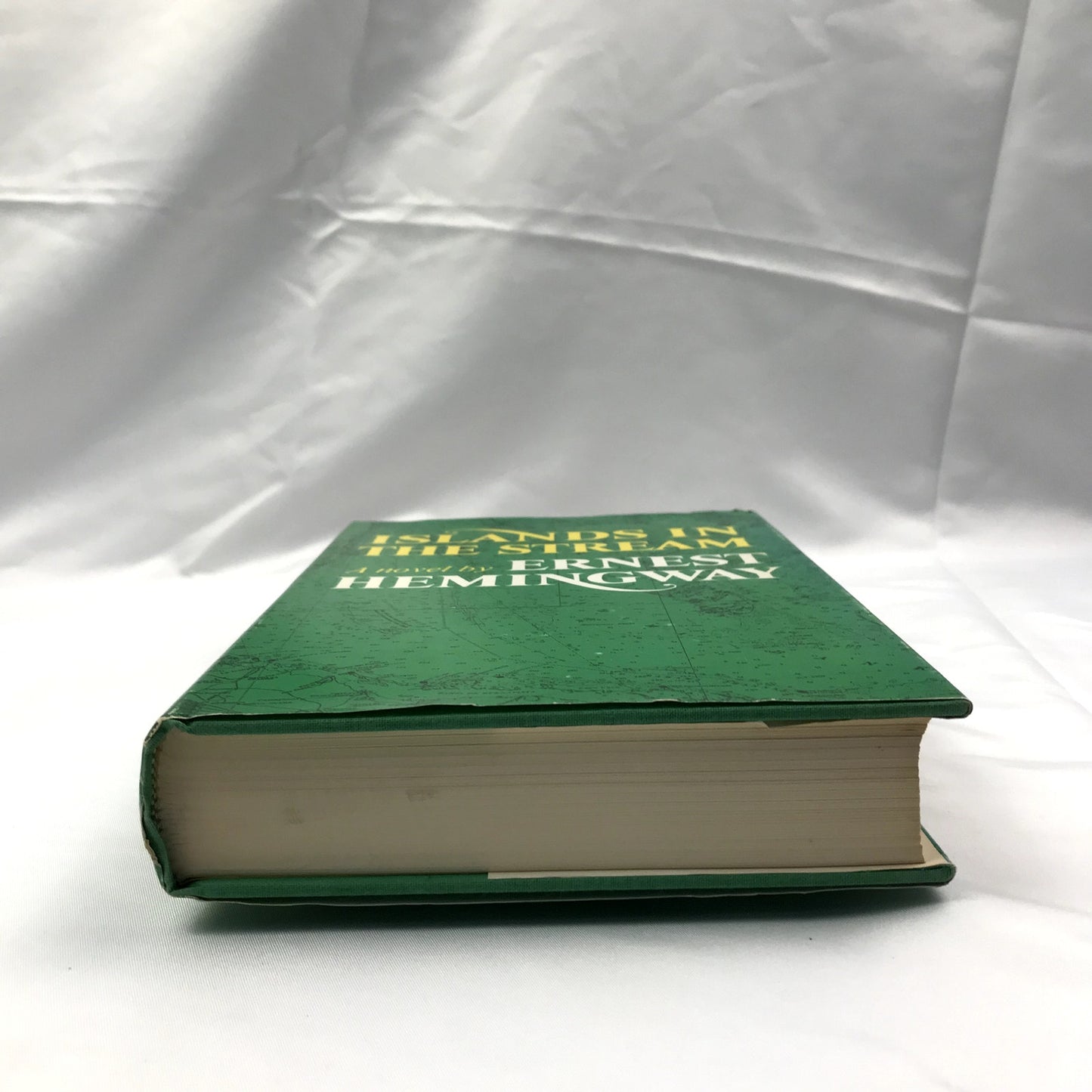 Islands in the Stream a Novel Ernest Hemingway Hardcover Book Club Edition 1970
