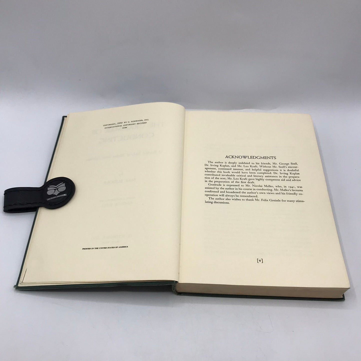 The Grammar of Conducting Practical Study of Modern Baton Technique Max Rudolf