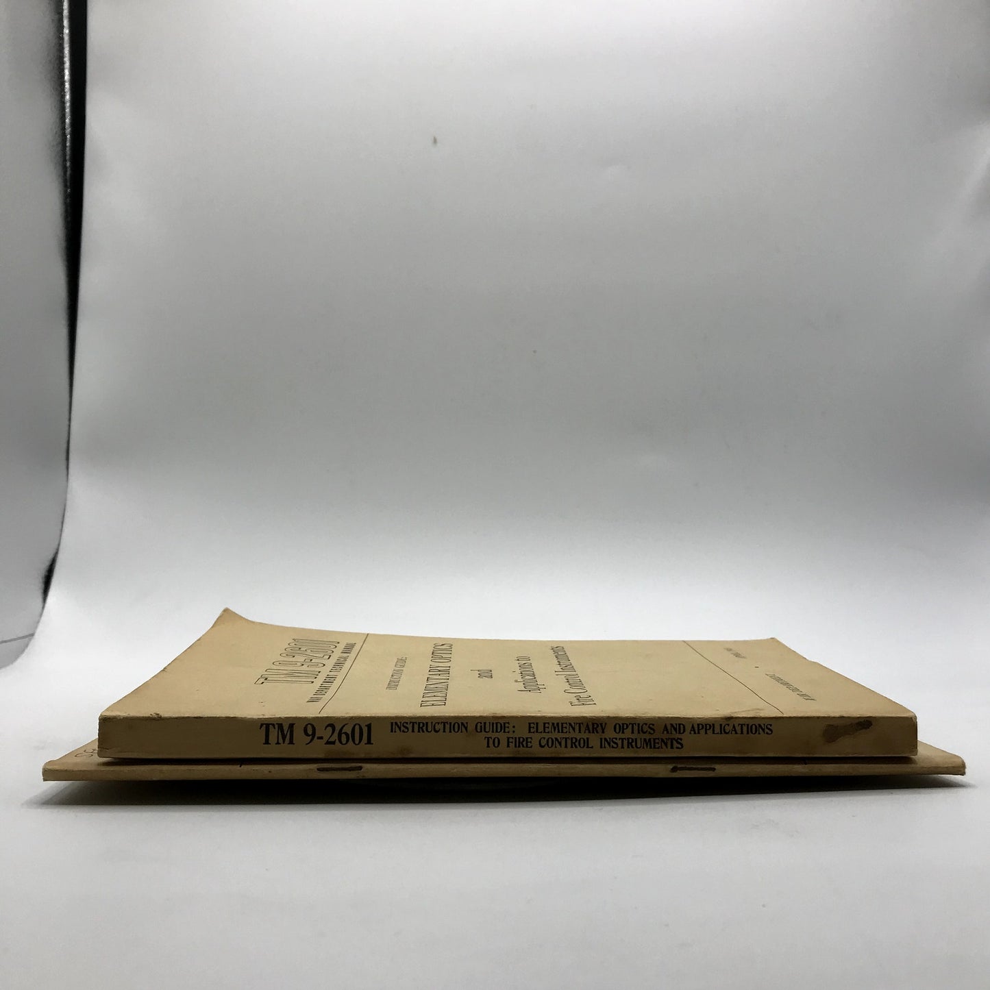 1945 & 1951 War Department Technical Manual Lot of 2 Instruction Guide Paperback