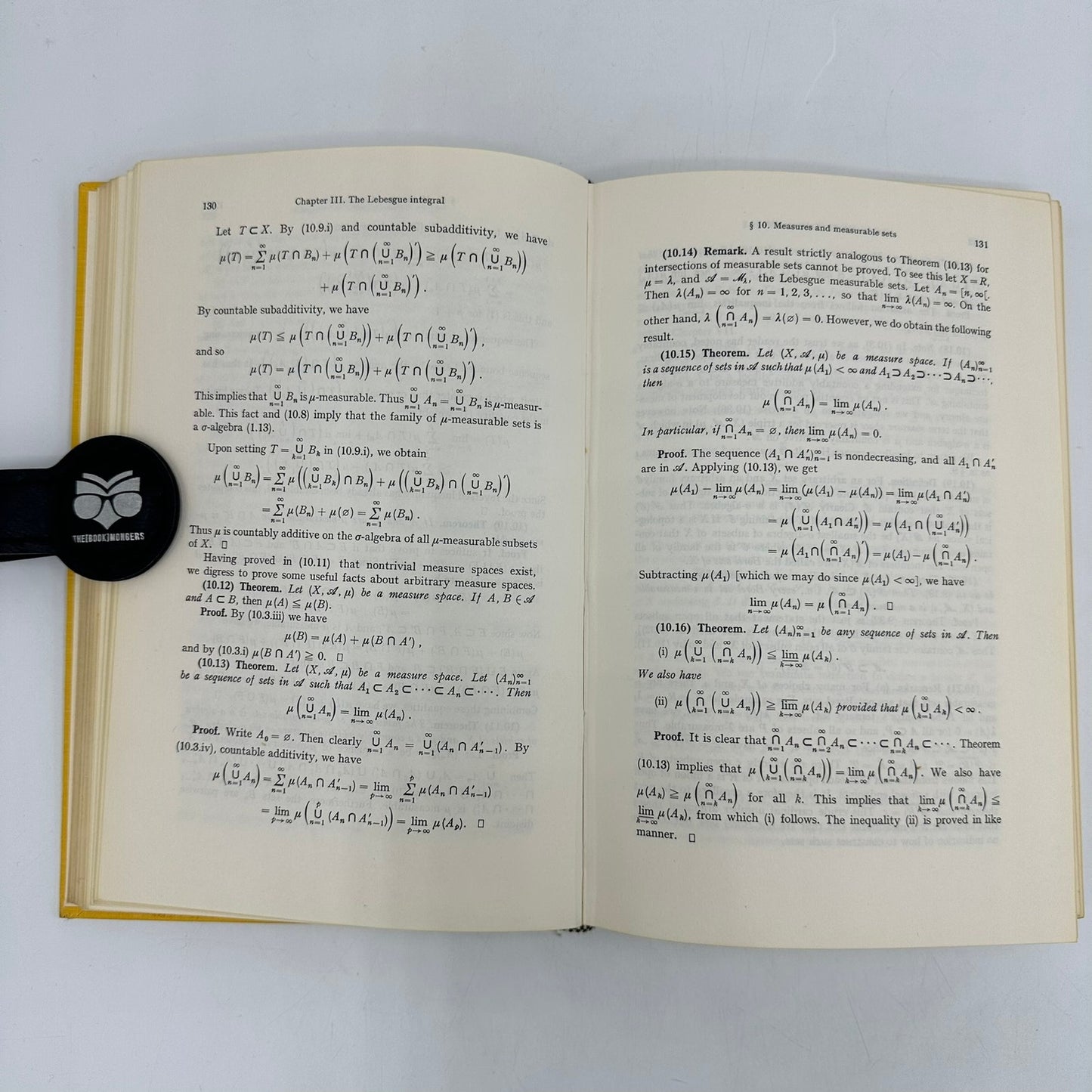 Real and Abstract Analysis Edwin Hewitt Karl Stromberg Science Math Theory