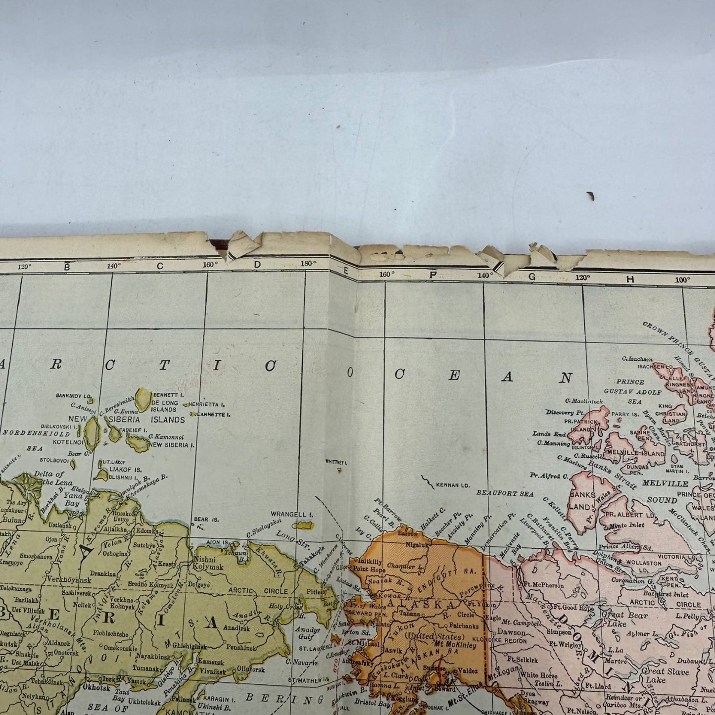 The New World Atlas and Gazetteer 1922 Edition Illustrated P.F. Collier
