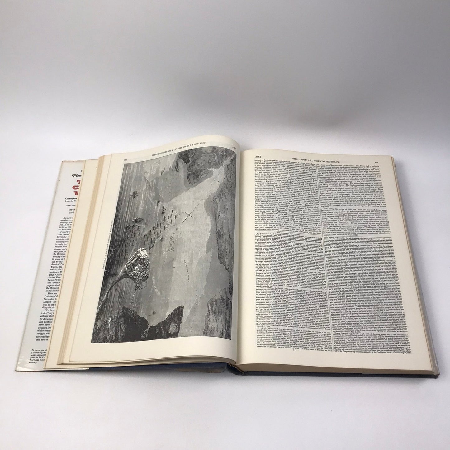 Harpers Pictorial History of the Civil War Alfred H Guernsey Henry M Alden