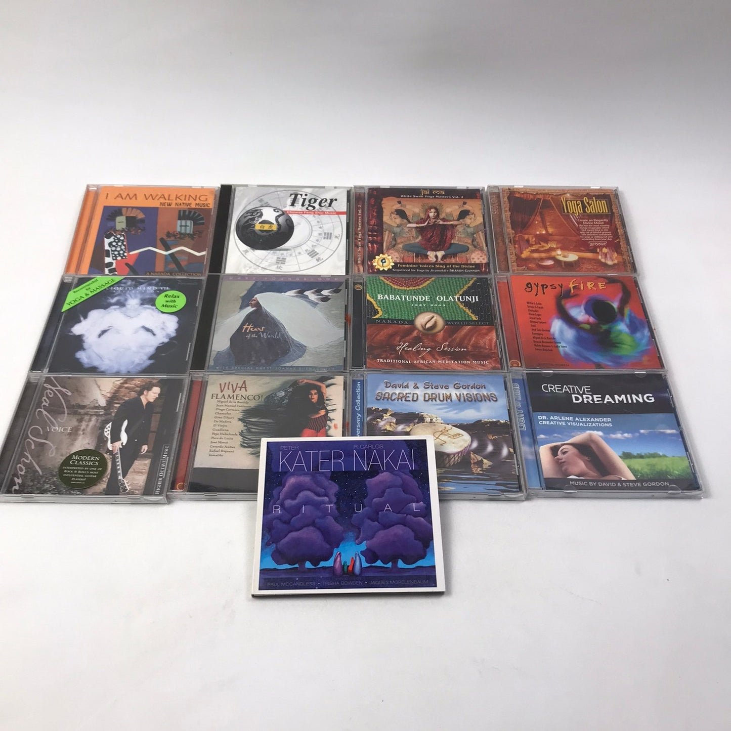 Meditation Relaxation New Age Spiritual Healing Mindfulness Music Lot of 25 CDs
